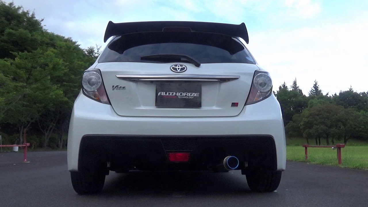 FUJITSUBO】オーソライズ RIVID｜NCP131 ヴィッツ (Vitz) GR SPORT