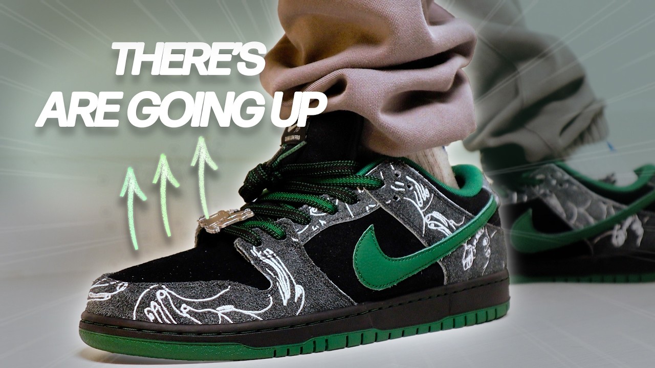 Nike SB Dunk Low There skateboards - YouTube