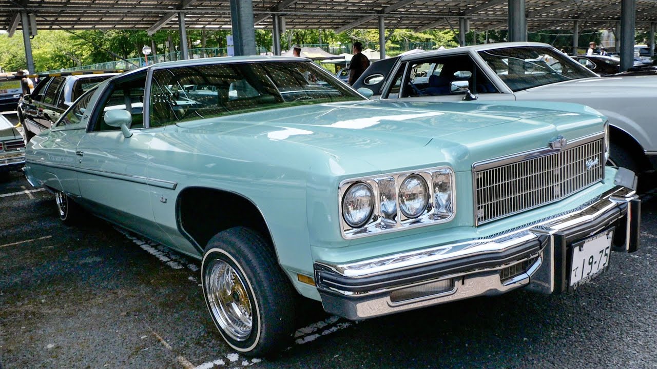 75 Caprice スタビライザー スウェイバー カプリス Lowrider 75