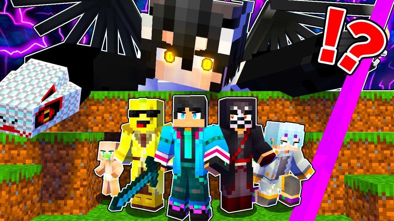 すまないスクールVS最強の敵で戦闘中【 マイクラ / マインクラフト