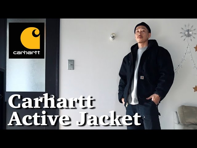ft】Carhartt アクティブジャケット グリー ン J141SPC カーハート