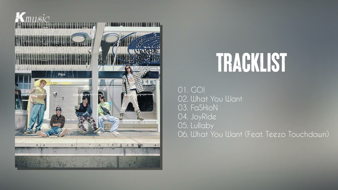 Full Album] CORTIS (코르티스) - COLOR OUTSIDE THE LINES - YouTube