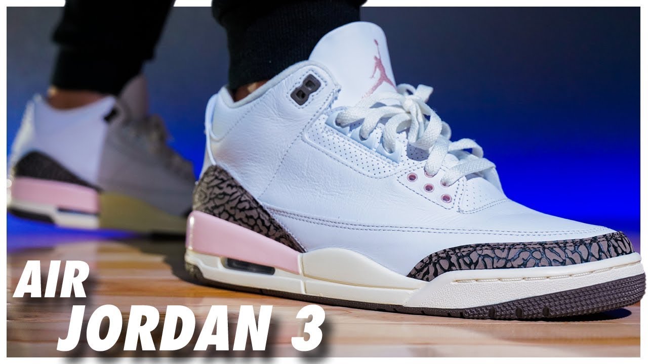 Air Jordan 3 Dark Mocha - YouTube