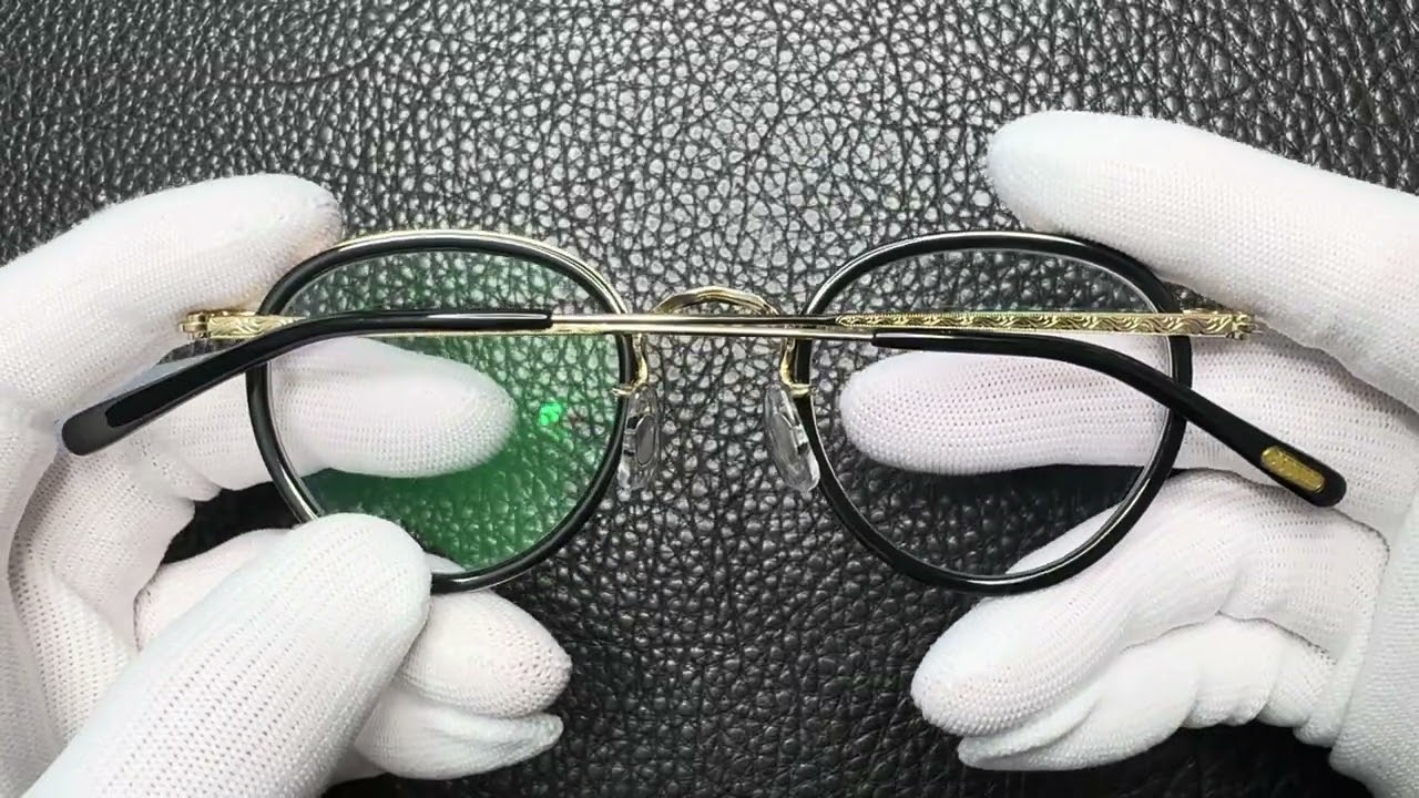 オリバーピープルズ OLIVER PEOPLES MP-2 BK Limited Edition 雅 - YouTube