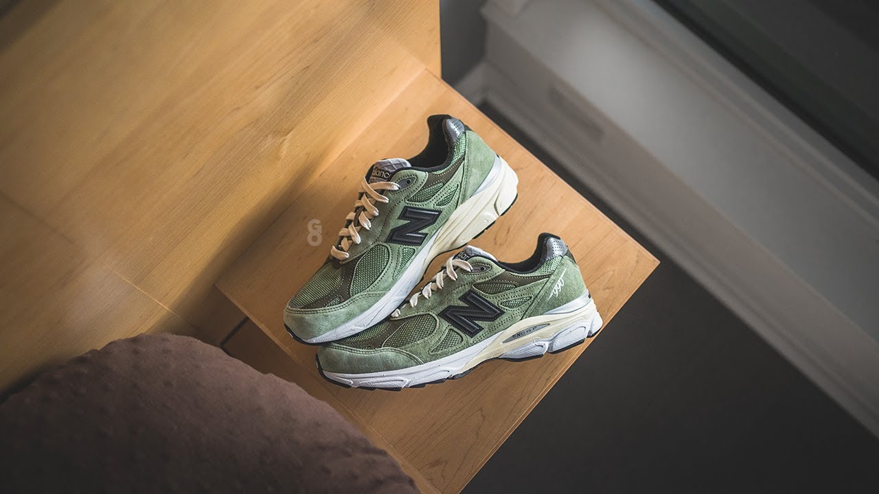 JJJJound x New Balance 990 V3 