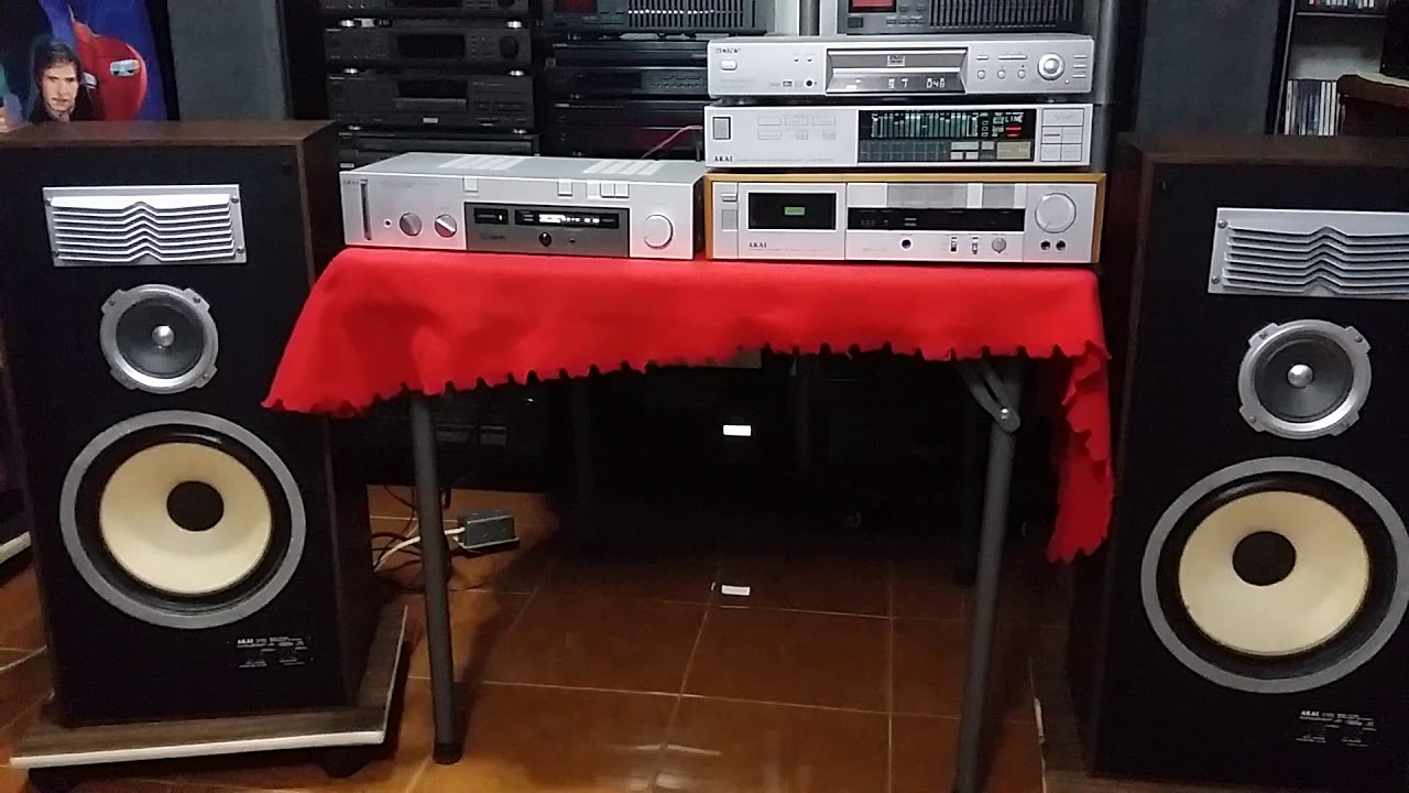 Akai SW T70 Speakers - YouTube