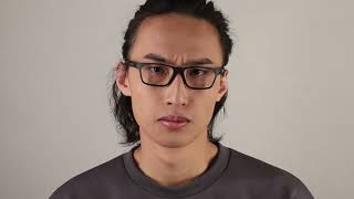 Oakley OX8174F HEX JECTOR Asian Fit 817401 Satin Black Eyeglasses