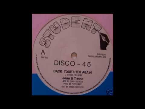 Jean & Trevor – Back Together Again – Vinyl (12
