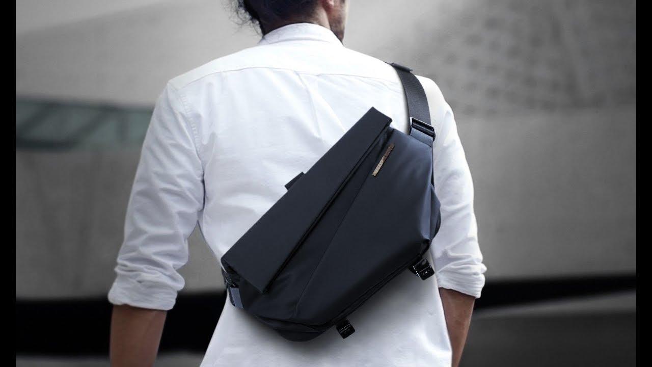 niid x URBANATURE R1 SLING BAG / Radiant Urban Sling - YouTube