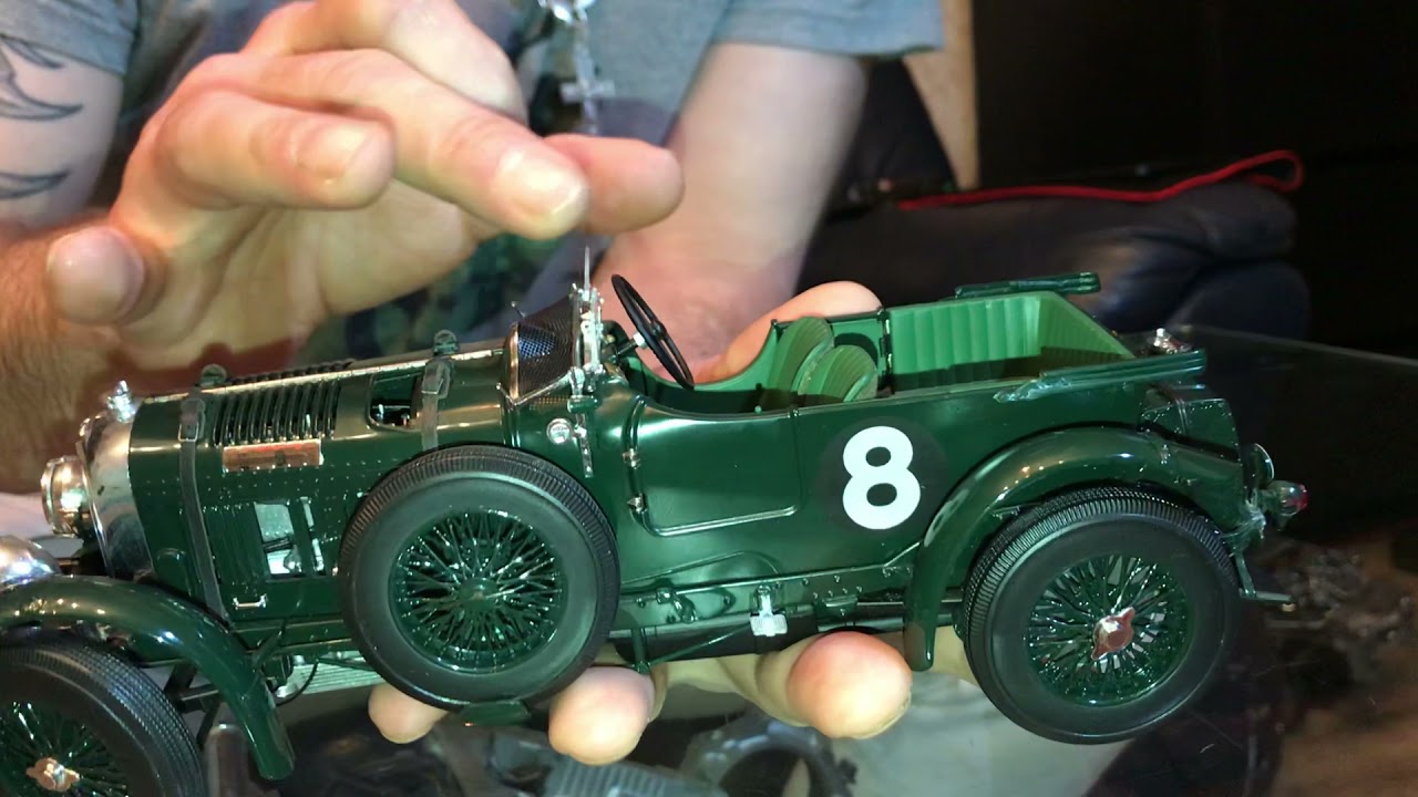Bentley Blower 4.5litre le mans 1930 in 1:18scale from Minichamps