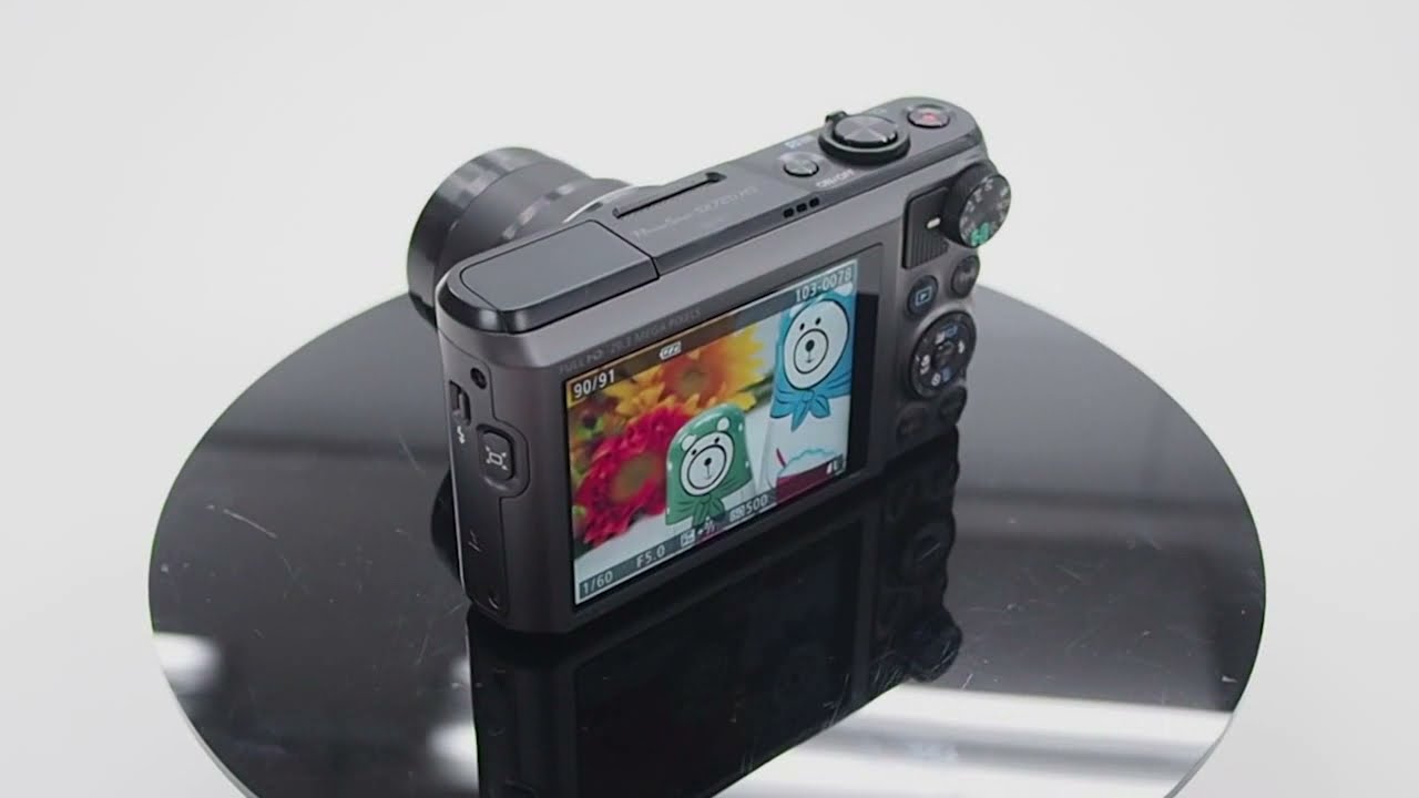 Canon[キヤノン] PowerShot SX720 HS｜イチオシ!デジタルカメラ