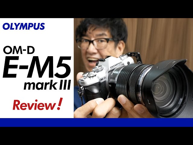Olympus OM-D E-M5 markIII Review 046 - YouTube
