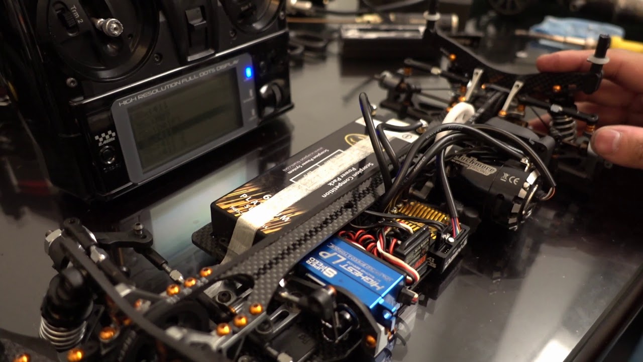 ラジコン Dash AI LCG V2 ESC アンプ Dash AI LCG V2 Competition ESC