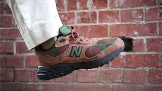 new balance MR993ALD | ニューバランス993｜Aime Leon Dore - YouTube