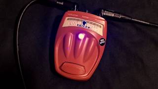 Danelectro Cool Cat CF-1 Fuzz with Roland JC-40【魔法の箱研究所