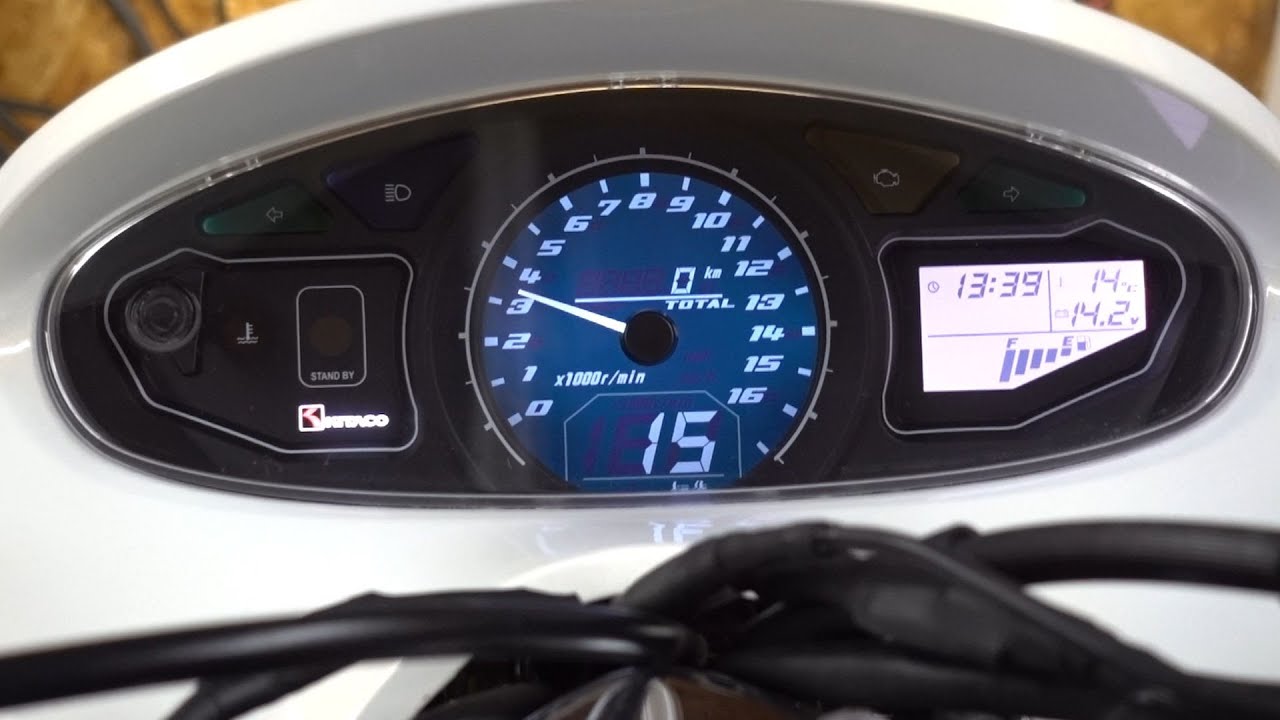 スピードメーターの交換【PCX125 JF28】 - YouTube