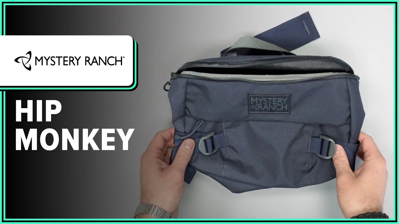 Mystery Ranch Hip Monkey Review (Initial Thoughts) - YouTube