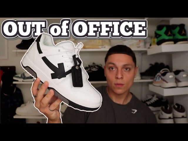 Off-White Out Of Office low-top sneakers White/Black (Review) + ON