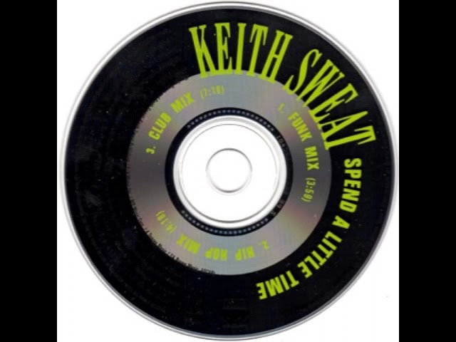 Keith Sweat Featuring Charlie Wilson - Spend A Little Time (Funk