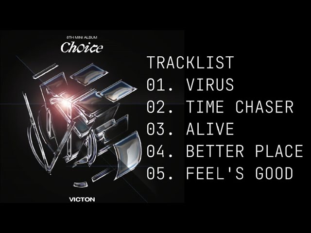 VICTON (빅톤) - CHOICE (8 th Mini Album) [FULL ALBUM] - YouTube