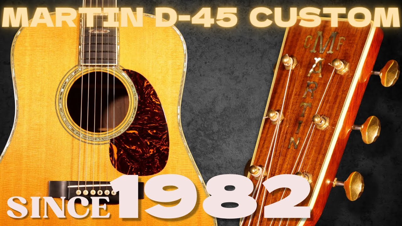 遂に出た！1939-1942年仕様の戦前スタイル【Martin D-45 Custom】1982