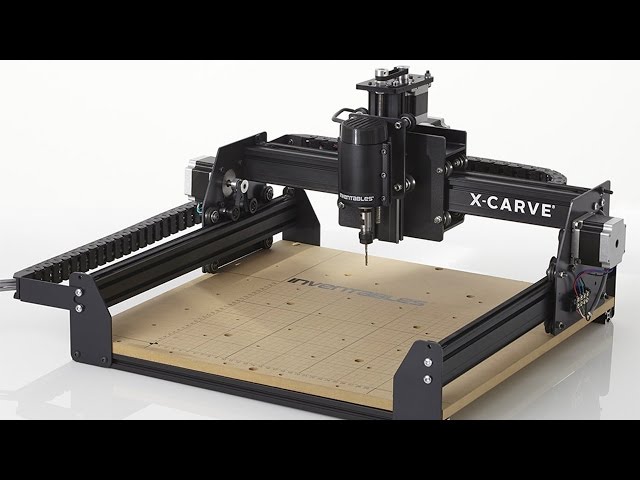 X-Carve CNC Mill Build Log & Review - YouTube