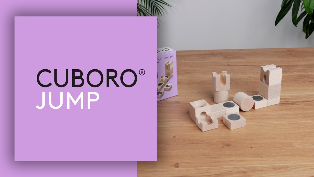 CUBORO JUMP - the Extra Set for adventurous jumps - YouTube