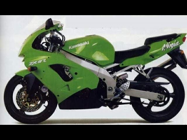 Classic Motorcycle TV - Kawasaki ZX9R C1 - YouTube