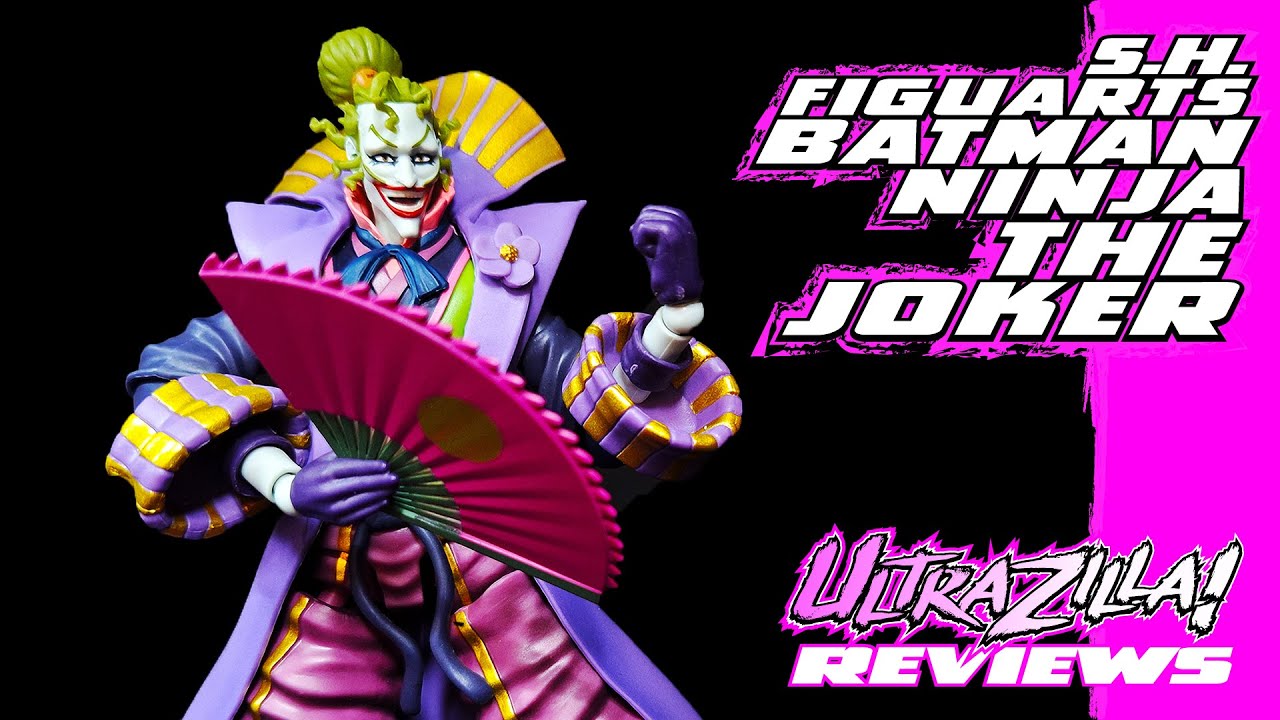 S.H. FIGUARTS BATMAN NINJA THE JOKER, DEMON KING OF THE SIXTH