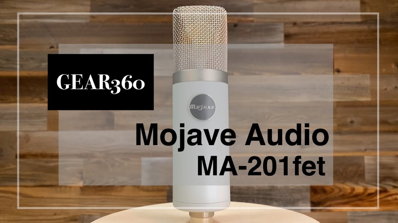 Mojave Audio MA-201fet Microphone | FrontEndAudio.com