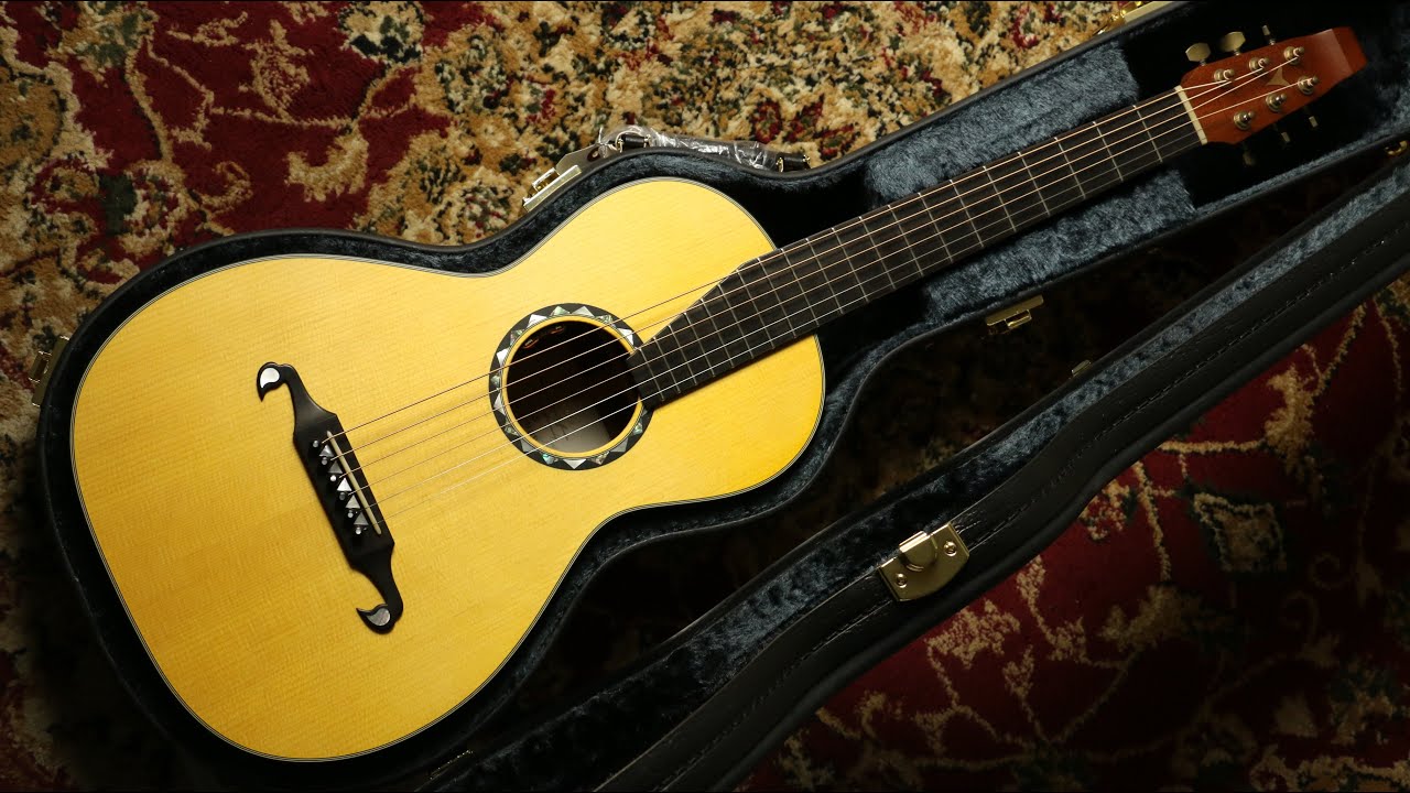 2025.3.22】ヤイリギター RAG-90Vをカスタムし、RAG1風に。 - YouTube