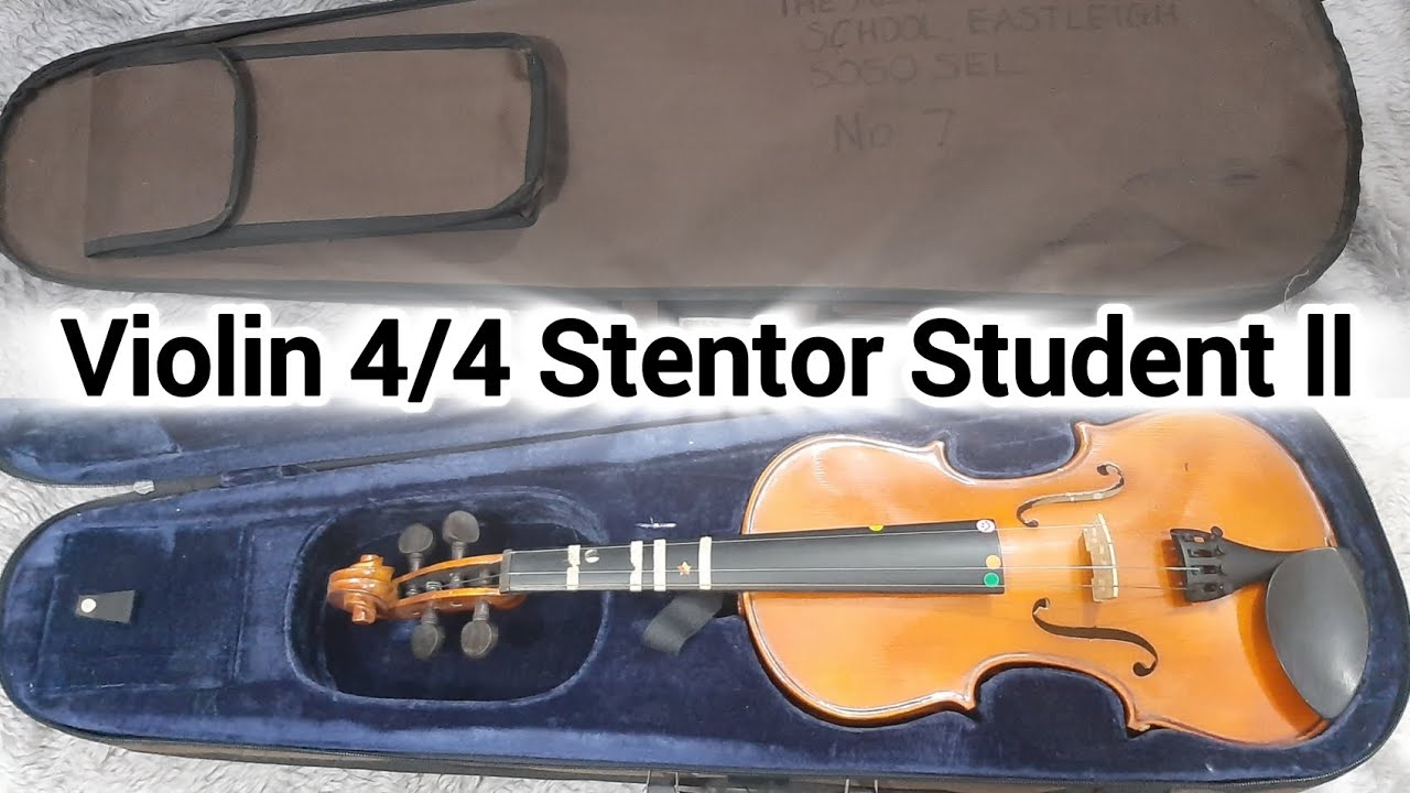 Violin 4/4 Stentor Student ll || Stentor Student Violin - YouTube