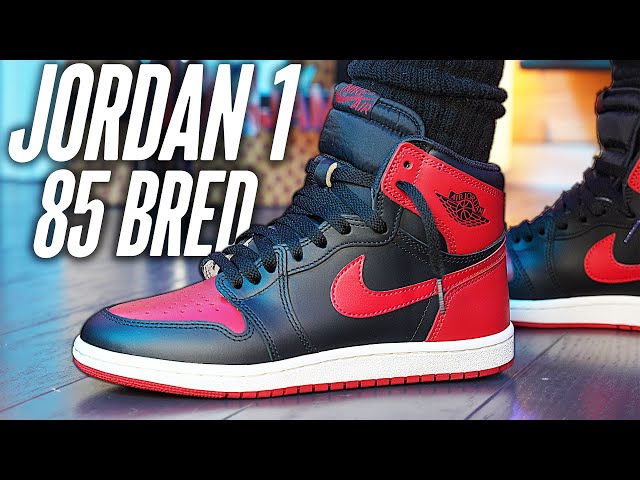 2025 Air Jordan 1 High 85 Bred Review and On Foot - YouTube