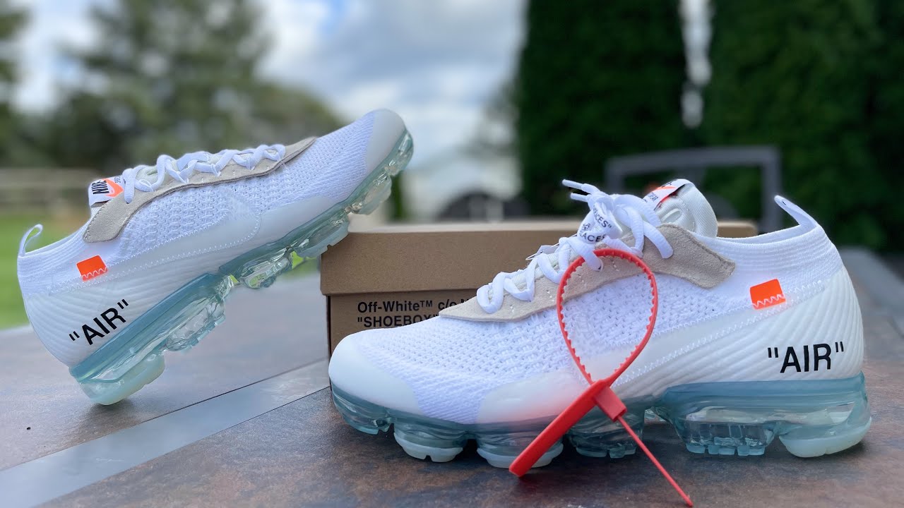 Nike x Off-White VAPORMAX (Alternative) Review - YouTube