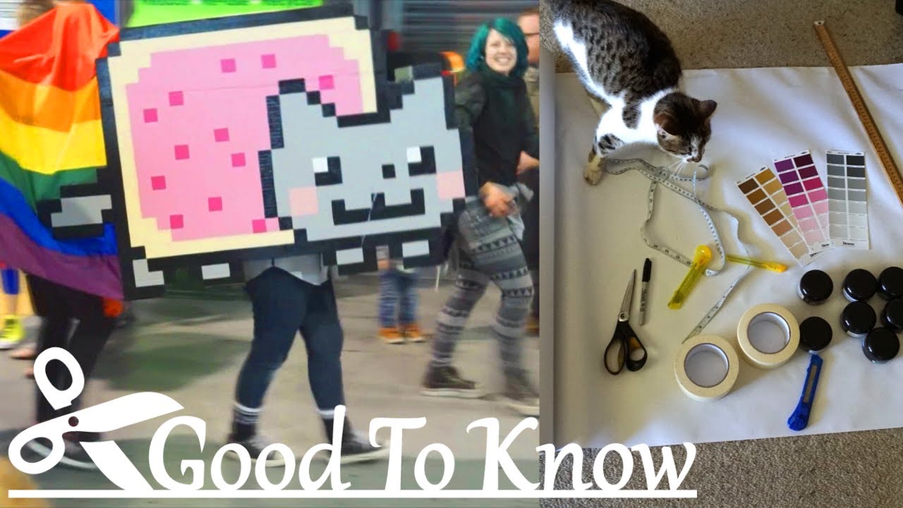 Make Nyan Cat! ~ Good To Know #5 - YouTube