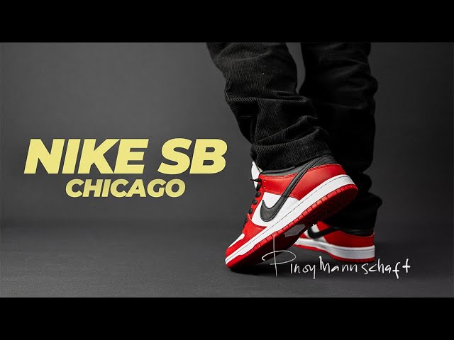 2024 Nike SB Dunk Low Pro J-Pack Chicago On Feet Review. - YouTube