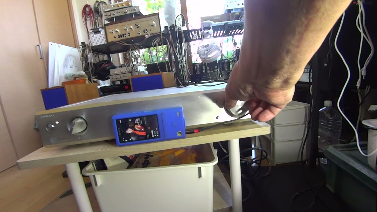 ONKYOオンキヨー プリメインアンプ A-1VL - YouTube