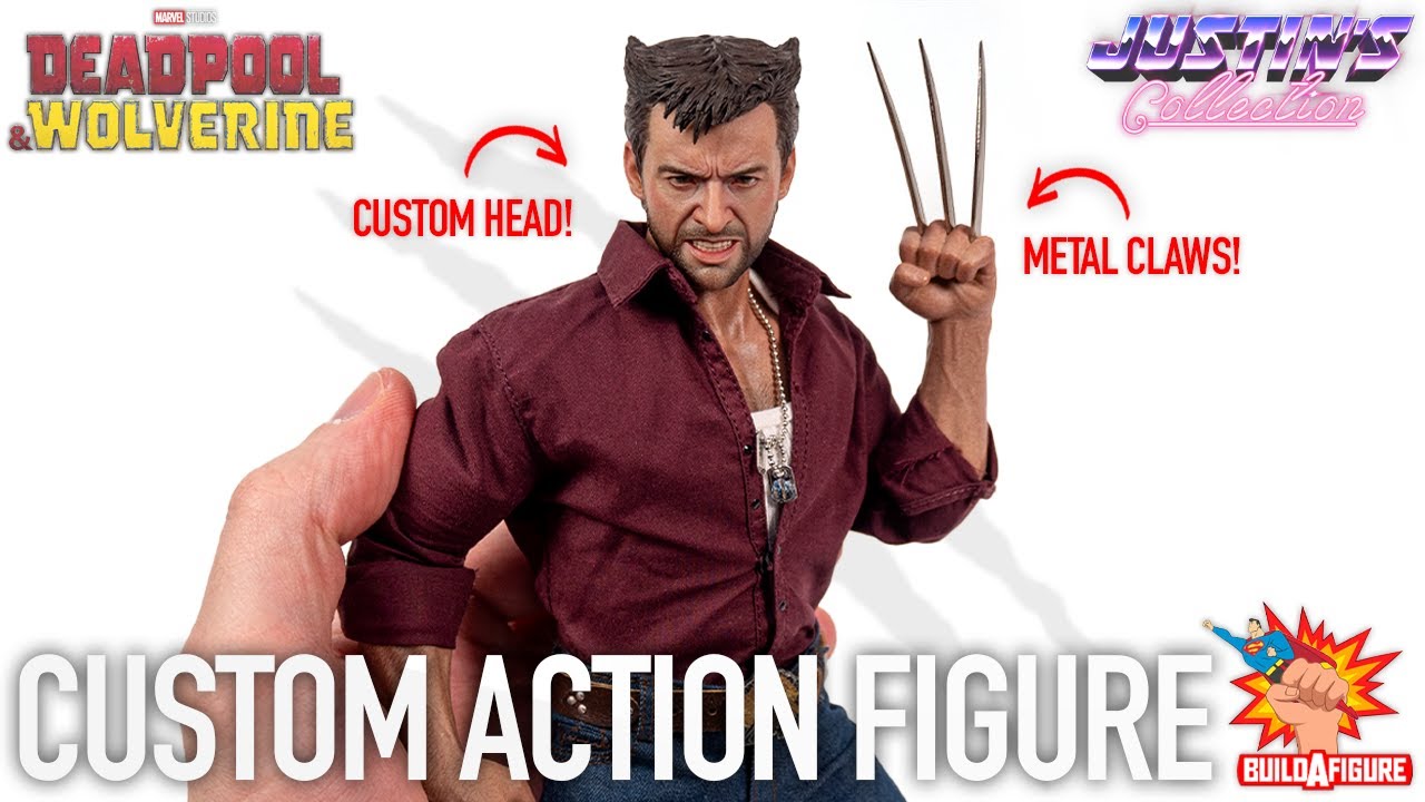 Hot Toys Wolverine 1/6 Scale Custom Head - BAF Ep.21 - YouTube