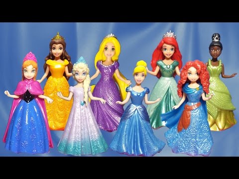 ディズニープリンセス マジッククリップ アナ エルサ アリエル