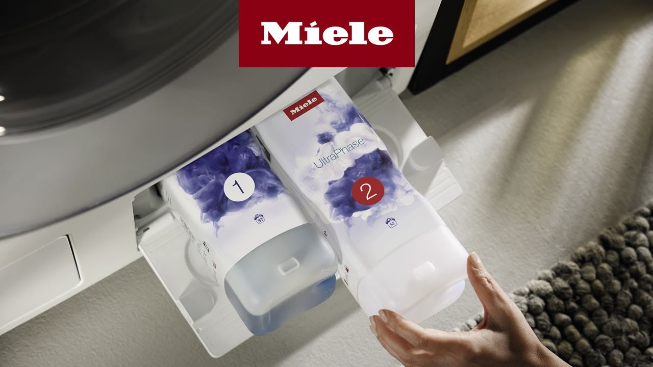 純正カートリッジ式洗剤 UltraPhase 1・2｜Miele（ミーレ） - YouTube