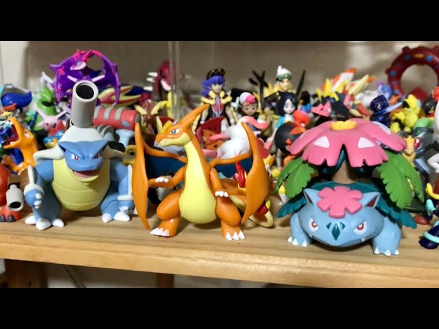 メガシンカポケモン3体が発売されたので即購入！【モンコレ】2024年11