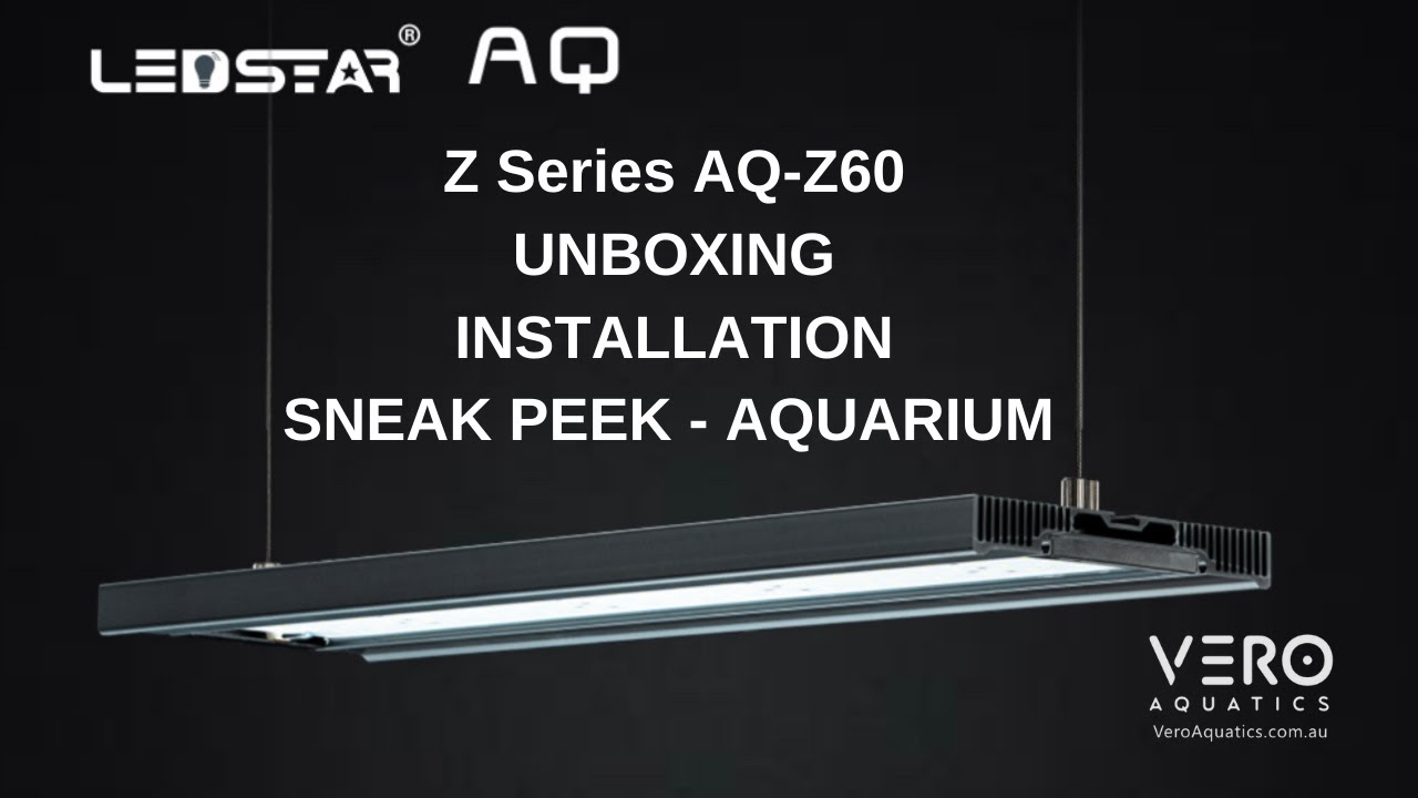 LEDStar Z Series AQ-Z60 Unboxing, Installation and Sneak Peek on