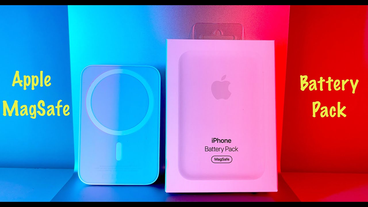 Apple Official MagSafe Battery Pack / Battery Bank - Unboxing