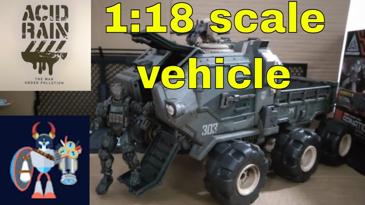 Acid Rain World 303 Marine Ankylo RV5m 1:18 scale action figure