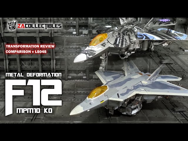 MPM10 KO Starscream - F12 Metal Deformation | Transformers Movie