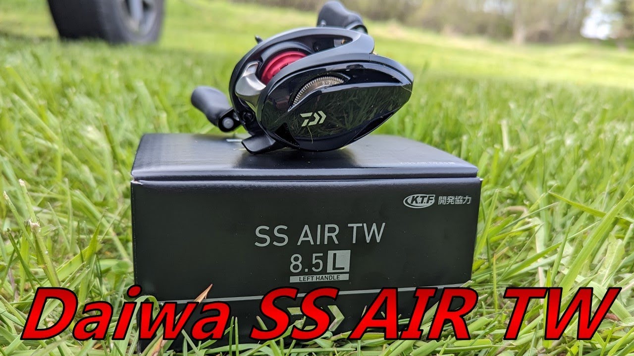 Daiwa SS AIR TW: Initial Impressions and Suggested Uses (BFS