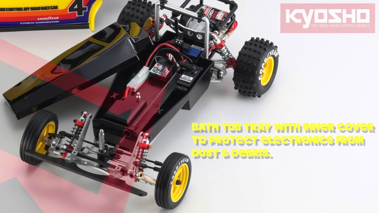 KYOSHO Beetle 2014 PV - YouTube