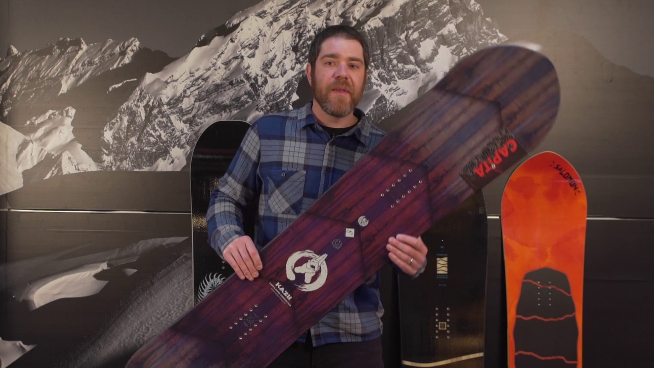 16/17 Capita Kazu Kokubo Pro Snowboard - YouTube