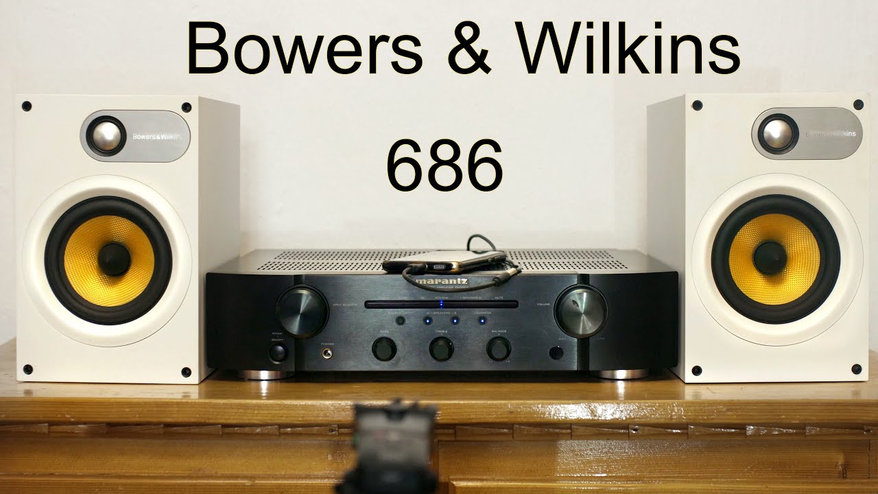 Bowers & Wilkins 686 Speakers - YouTube
