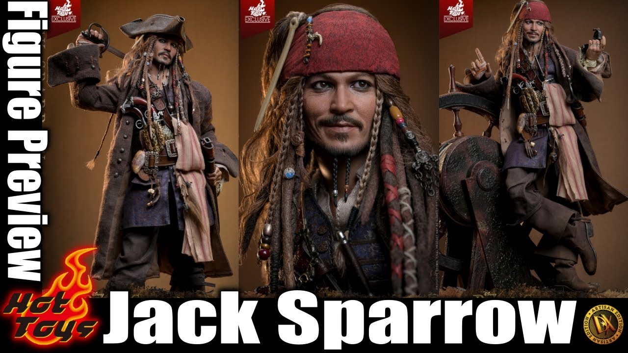 世界限定4000体！HotToysアルチザンシリーズ第4弾 パイレーツ・オブ